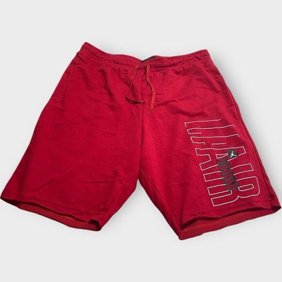Nike Air Jordan Jumpman Classic Fleece Shorts BQ8466-687 Mens Size XL New NWT - Picture 2 of 11